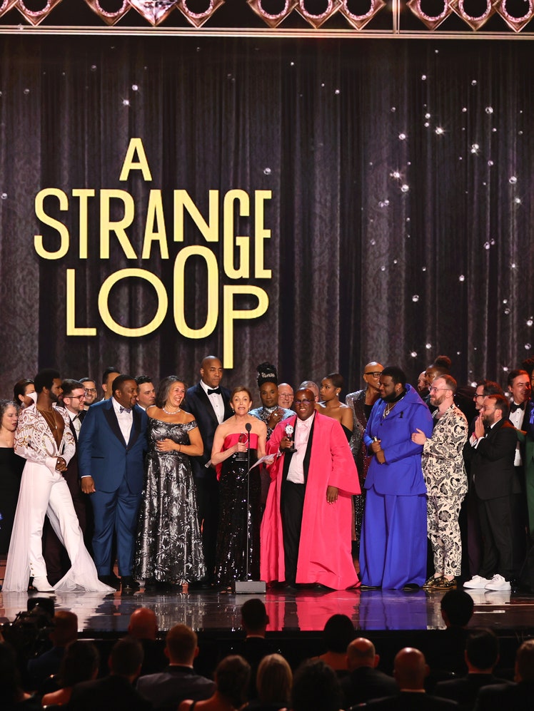 A Strange Loop wins best musical