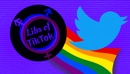 Libs of TikTok_twitter_lgbtq pride flag