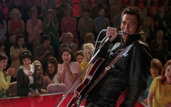 Austin Butler stars in Elvis