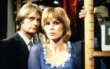 Spooky: David McCallum and Joanna Lumley in Sapphire & Steel