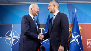 NATO Secretary General meets with the President of the United States