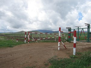 Borders of Armenia - Turkey, Ani, Shirak Province