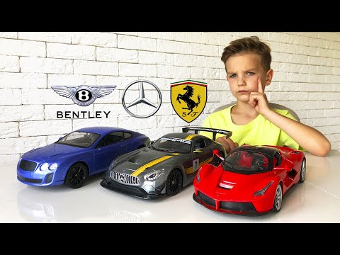 Mark learn car brands - Learning stories for kids