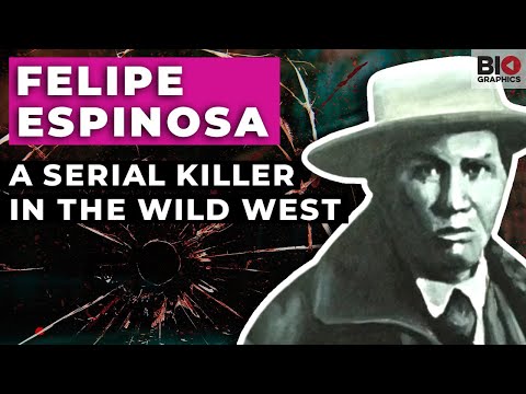 Filipe Espinosa: A Serial Killer in the Wild West