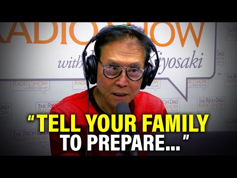 "You Have No Idea What Is Coming.." — Robert Kiyosaki's Last WARNING