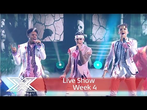 5 After Midnight aim to thrill! | Live Shows Week 4 | The X Factor UK 2016