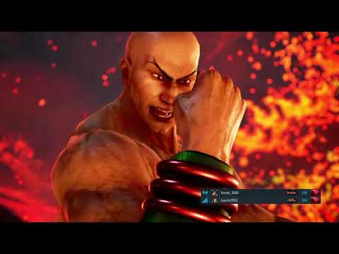 TEKKEN™7 Tien (Feng) Vs King