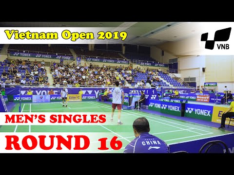 R16 | MS | NGUYEN TIEN MINH (VIE) vs. LI SHI FENG (CHN) | VN BADMINTON | Cộng đồng cầu lông Việt Nam