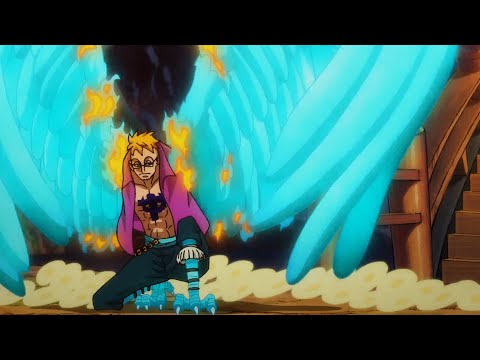 Marco Unleashes The Phoenix Vs. Big Mom (English Sub)