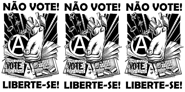 Don't vote - Nao vote - Flyer by Fenikso Nigra - IFA Brasil