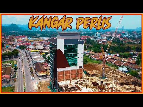 Kangar Perlis Aerial View, Dji Mavic Pro #29