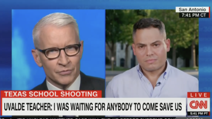 Anderson Cooper Rips Uvalde Police Over 'Coverup'