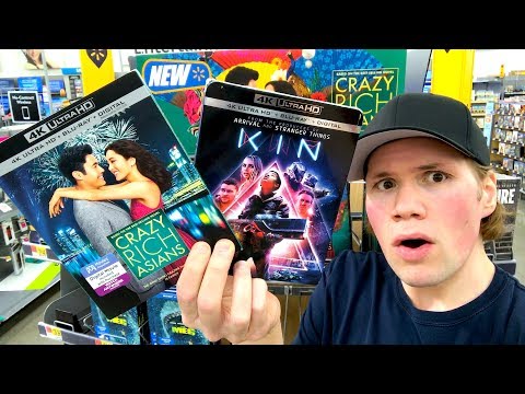 Blu-ray / Dvd Tuesday Shopping 11/20/18 : My Blu-ray Collection Series