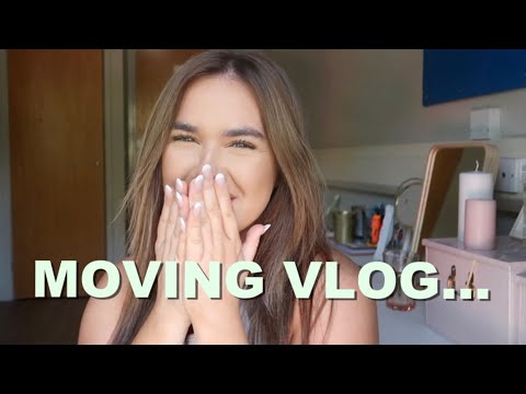 VLOG: I MOVED TO UNI... omg