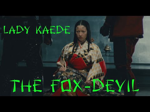 RAN ("CHAOS") - THE TREACHERY OF LADY KAEDE THE FOX-DEVIL - AKIRA KUROSAWA EPIC FILM