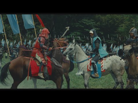 RAN ("CHAOS WAR") ULTRA HD - AKIRA KUROSAWA EPIC DRAMA - BATTLE BETWEEN JIRO AND SABURO