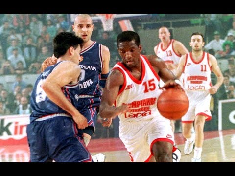 David Rivers Olympiacos 1996-1997