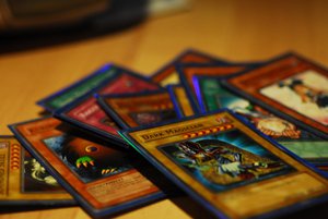 Some Yu-Gi-Oh! cards