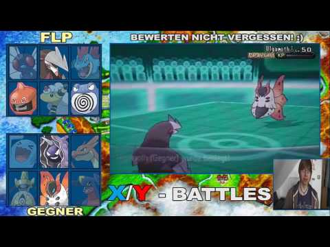 Pokémon X/Y WiFi Battle #42 [Facecam] Smettbos frischer Wind Gegen Timo