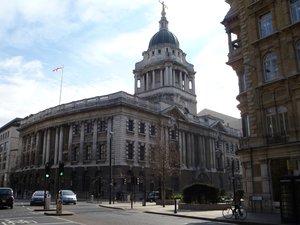 Old Bailey Central Criminal Court, London