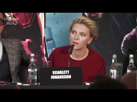 'The Avengers' Scarlett Johansson on Joss Whedon 'He's gender blind'