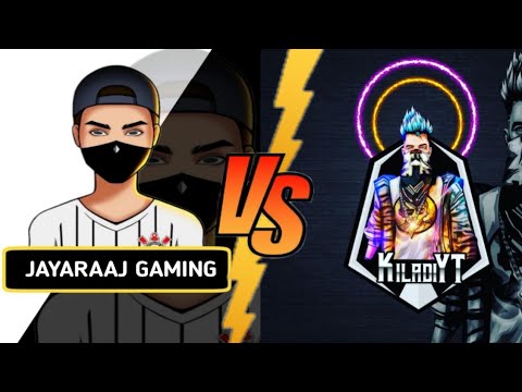 JAYARAAJ GAMING 🆚 KILADI GAMING CLASH SQUAD || FUN MATCH ||