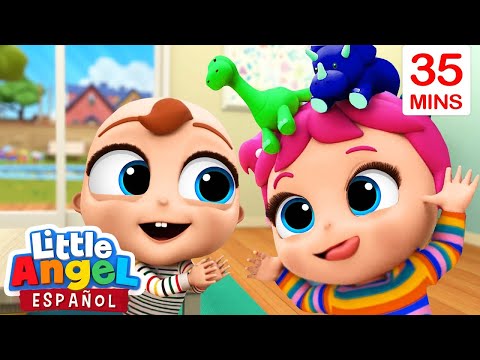 💘 Hermanito Yo Te Cuido 😍 | Canciones Infantiles de Bebé Juan | Little Angel Español