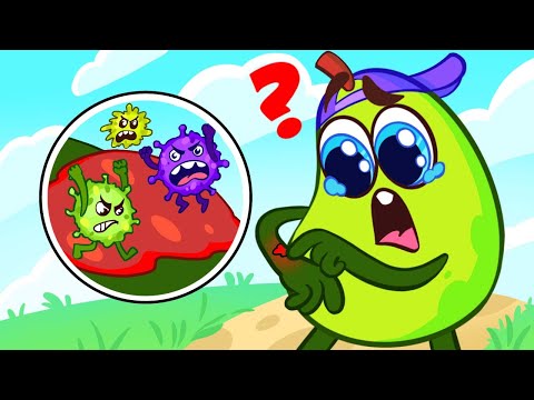 Why Do We Have Scabs Song? | Germs Attack, Scabs Protect | Little Baby PEARS