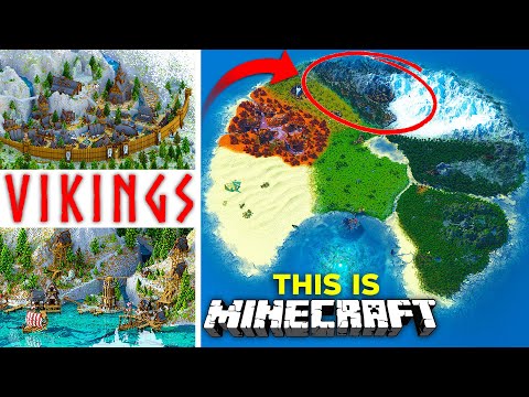 365 DAYS Transforming EVERYTHING In Minecraft! - The ULTIMATE Survival World