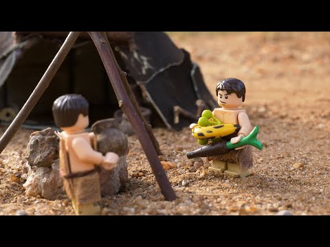 "Cain and Abel" | The Bible: A Brickfilm  (LEGO Bible Movie)