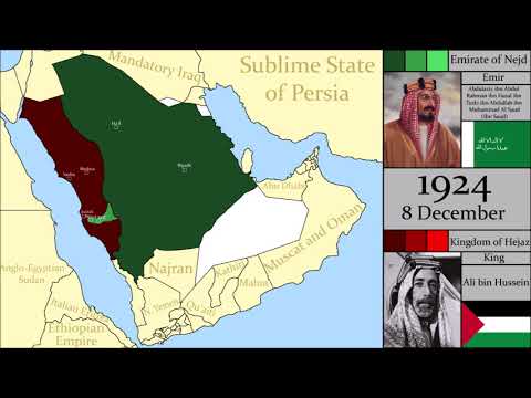 Saudi conquest of Hejaz: Every Day