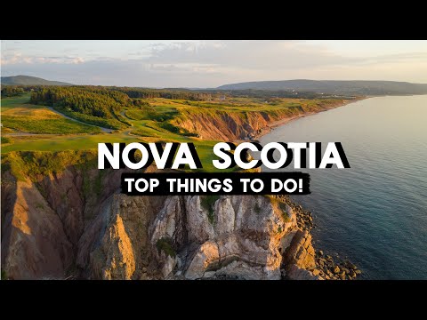 Nova Scotia : 12 BEST THINGS to Do & See! | Travel Guide