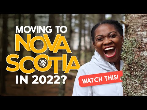 LIVING IN NOVA SCOTIA 2022