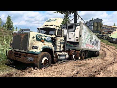 Reconstrucción de un Mack Superliner RW 753 - American Truck Simulator