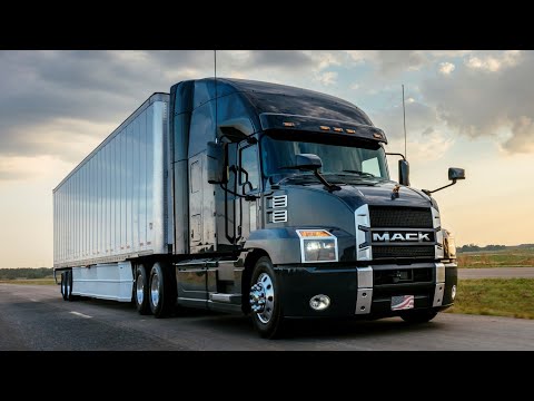 2022 MACK Anthem truck - Interior, Exterior