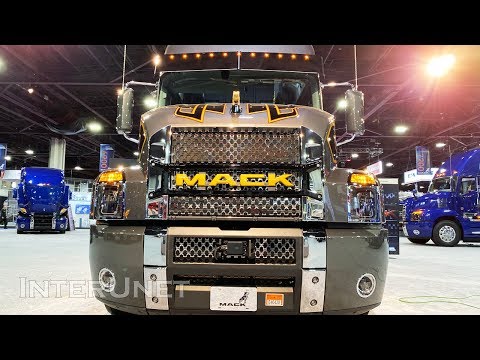 2020 Mack Anthem 70'' Standup Sleeper, Zac Brown Customs Semi