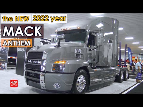 2022 Mack Anthem Sleeper Truck - Exterior And Interior - ExpoCam 2021