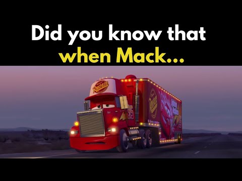 Did you know that when Mack...