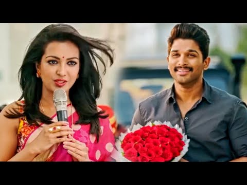 देखिये Allu Arjun कैसे इस Beautiful MLA के पीछे हो गया पागल। साउथ का बेस्ट मूवी सीन