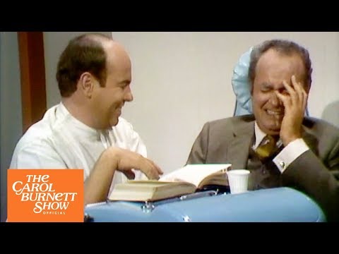 The Dentist from The Carol Burnett Show (full sketch)