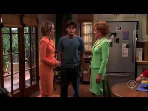 Two and a Half Men - Lydia's Like Mom [HD]