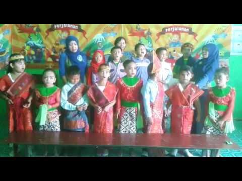 TK Bina Ana Prasa Samarinda bersama Antimo Anak