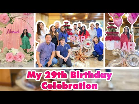 MY INTIMATE BIRTHDAY CELEBRATION 🎉 🎂 🎈 | Maricel Tulfo-Tungol