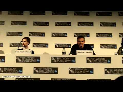 George Clooney on politics and The Ides of March at the London Film Festival