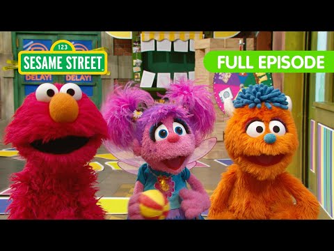 Game Day on Sesame Street | Sesame Street Season 50 Full Episode