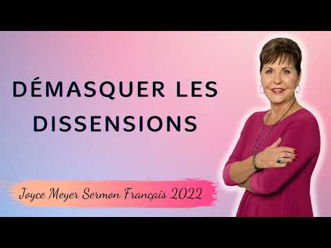 Joyce Meyer Sermon Français 2022 ❣️ Démasquer les dissensions ❣️ ღ #JoyceMeyer​ ღ