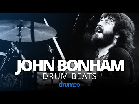 9 Bonham Grooves Every Drummer Should Know