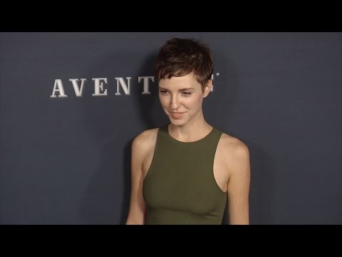 Emma Fitzpatrick // "Before We Go" Los Angeles Premiere Red Carpet Arrivals