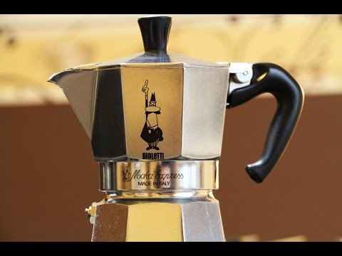 How to use a Bialetti Moka Express