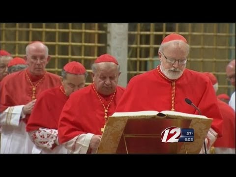 Cardinal O'Malley Reacts to New Pope